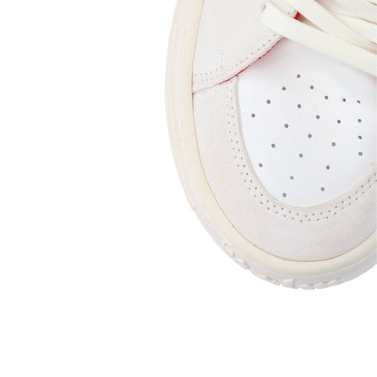 Palm Angels Leather Logo Sneakers - Image 3
