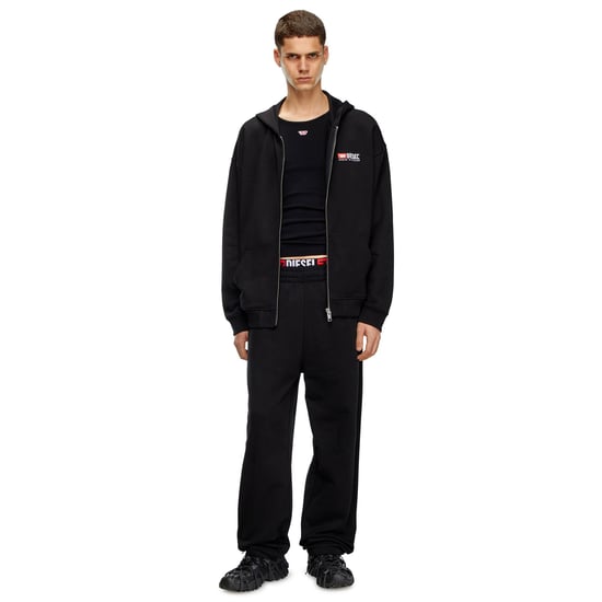 Diesel S-Boxt-Hood-Zip-Div Sweat Sweat Jacket - Image 5