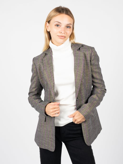 Silvian Heach Chaqueta Coreg de mujer Gris - Image 3