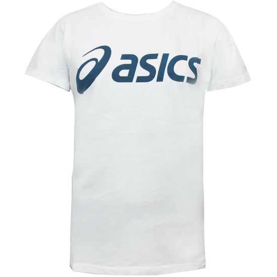 Asics Logo Mens White T-Shirt