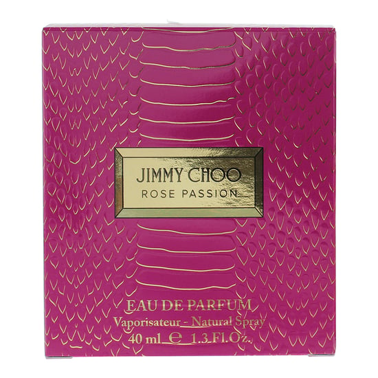 Jimmy Choo Rose Passion Eau de Parfum 40 ml - Image 3