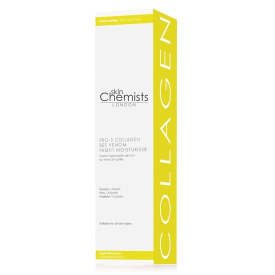 skinChemists Pro-5 Collagen Bee Venom Night Moisturizer 50ml