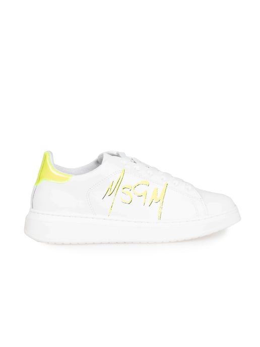 MSGM Sneaker Mujer Blanco - Image 1