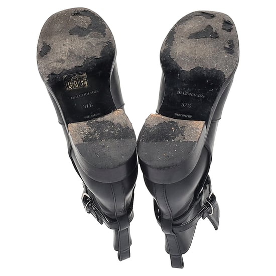 Balenciaga Papier Chelsea Ankle Boots - Image 6