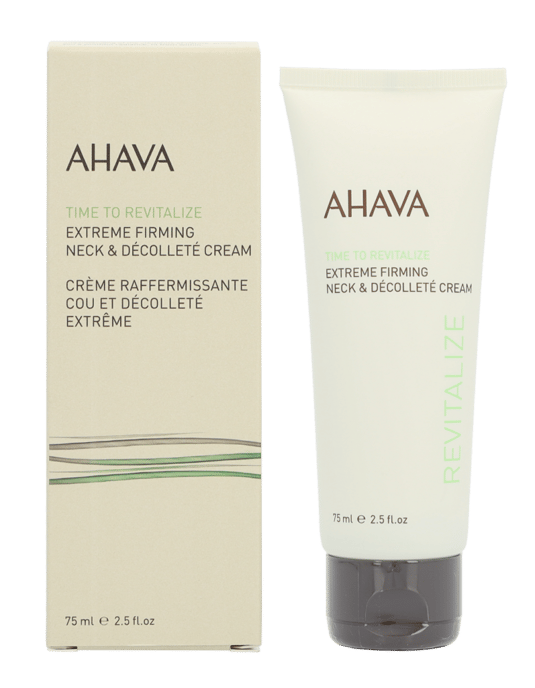 Ahava Tiempo para Revitalizar Extr. Firme. Cuello y Escote C 75ml - Image 1