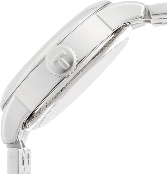 Tissot Chemin Des Tourelles Powermatic 80 Women's Silver Watch T0992071111800 - Image 3
