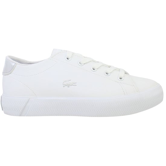Lacoste Gripshot 223 1 JD Kids White Trainers - Image 4