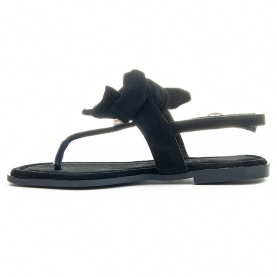 Sandalía Plana Montevita Flipp4 en Negro - Image 5