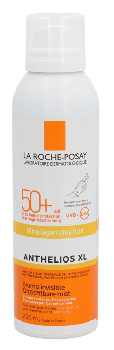 Anthelios Xl Brume Invisible Ultra-lègere Spf50+ 200 ml - Image 1