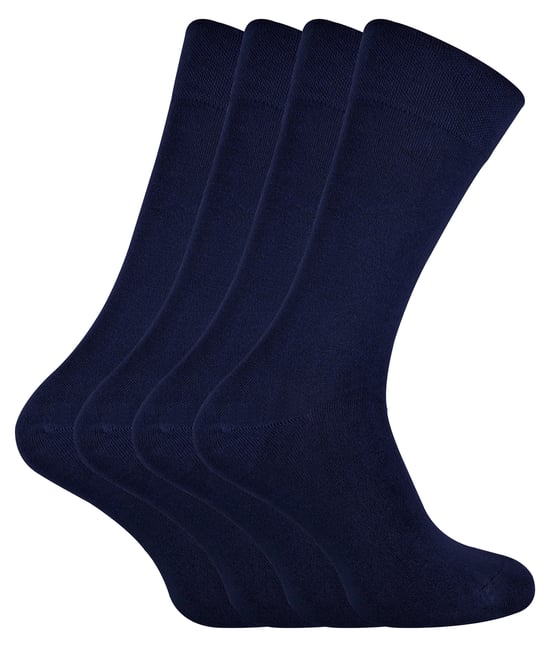 SOCK SNOB - 4 Pares de Calcetines de Bambú Súper Suaves para Hombre y Mujer - Image 1