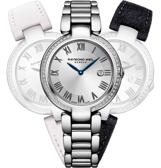 Raymond Weil Shine Women's Silver Watch 1600-STS-RE659 - Image 4
