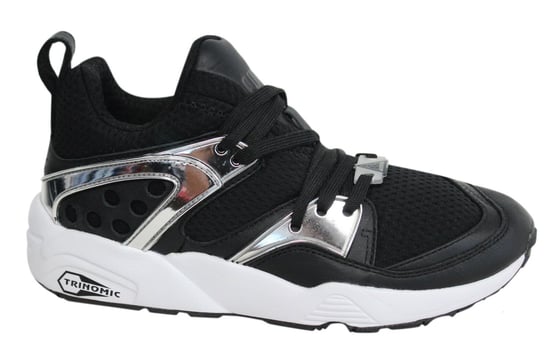 Puma Trinomic Blaze Of Glory Metallic Mens Black Trainers