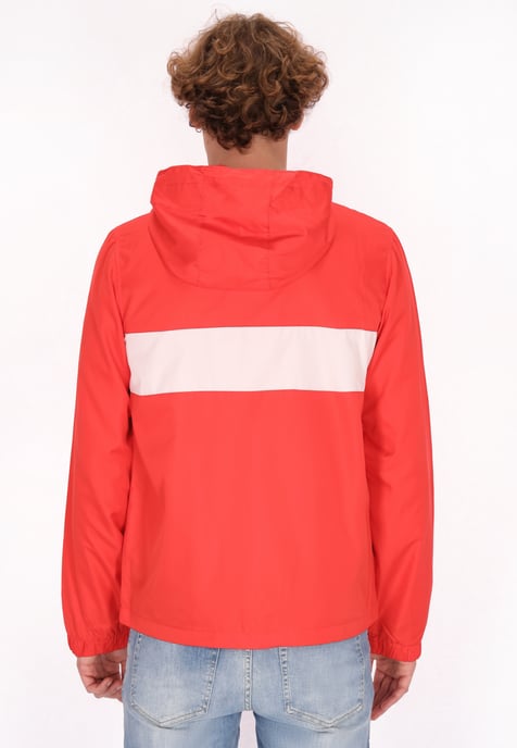 Mo Jacket Men red white - Image 4