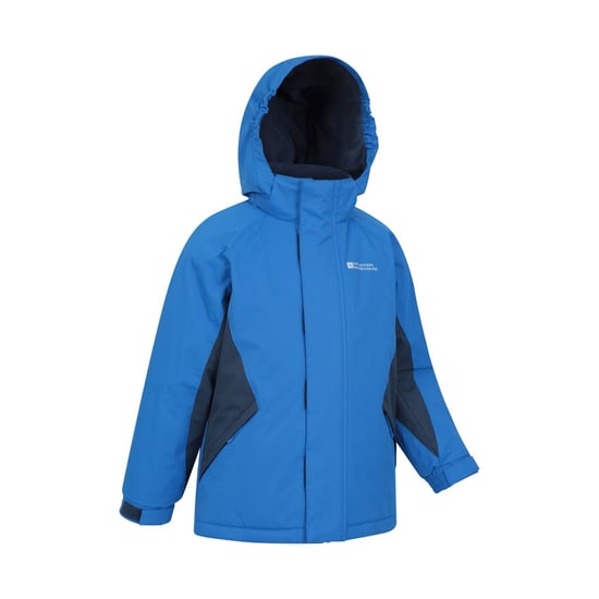 Mountain Warehouse Childrens/Kids Ski Jacket & Trousers Set (Blue) - Image 4