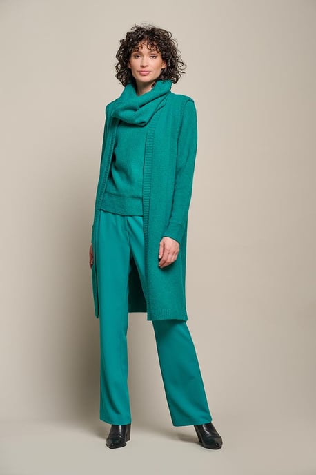Parker Vest Aquagroen - Image 2