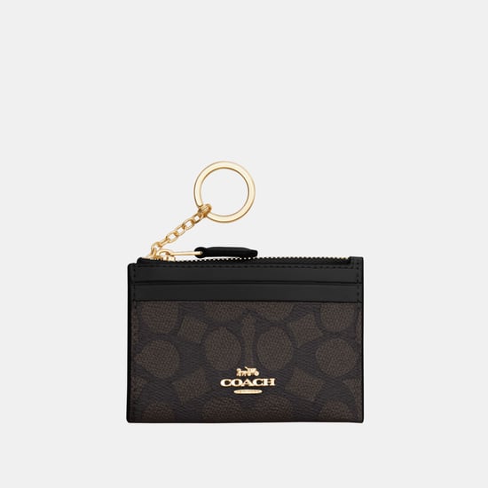 Mini ID Skinny in Signature Canvas