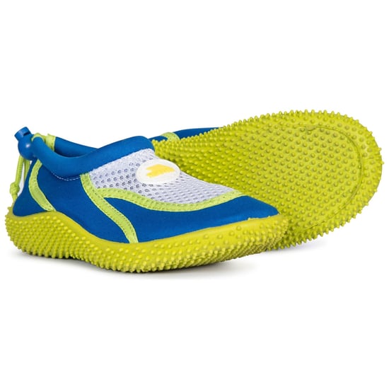 Trespass Childrens Boys Squidder Slip On Aqua Shoes (Blue)