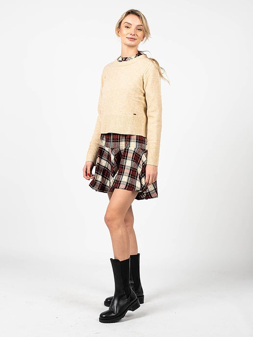 Pepe Jeans Suéter Bonnie de mujer beige - Image 2