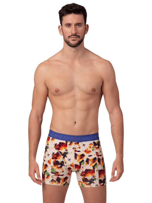 Muchachomalo Men's Boxer Shorts - 2 Pack Combideal - Men's Underpants
