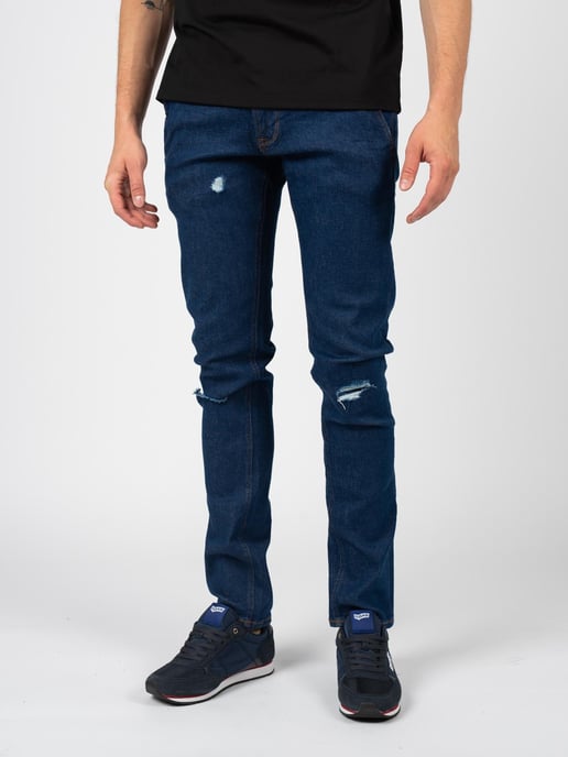 Guess Jeans Slim Tapered Hombre Azul - Image 3