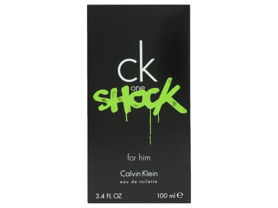 Ck One Shock For Him Eau De Toilette Vaporizador 100 ml - Image 2
