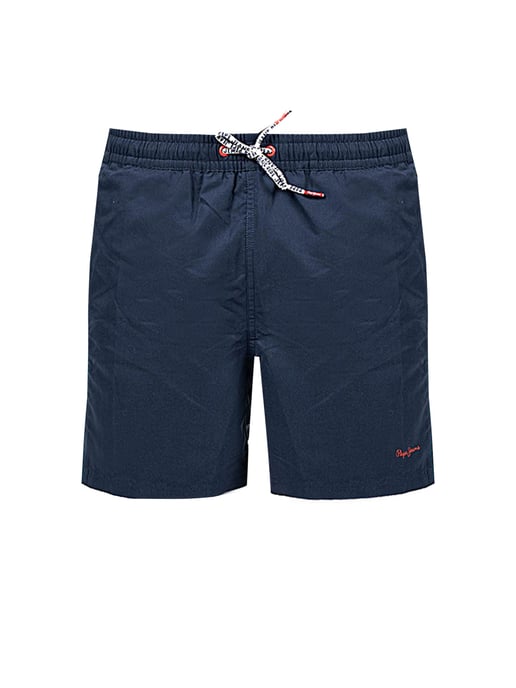 Pepe Jeans Shorts de baño Risto D del hombre rojo, azul oscuro, Violeta - Image 1
