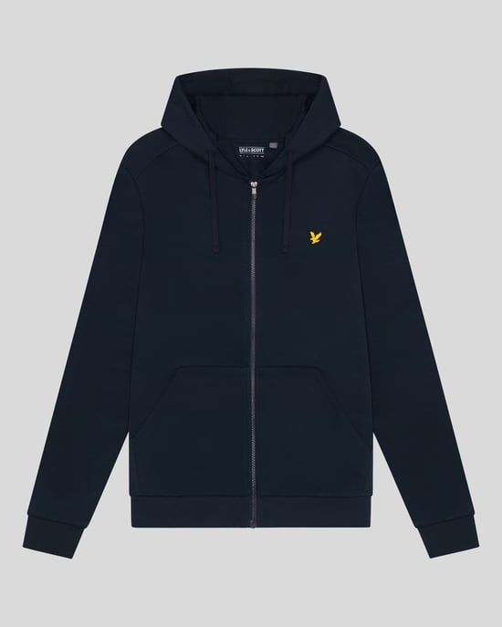 Lyle & Scott Sports Full-Zip Hoodie Navy