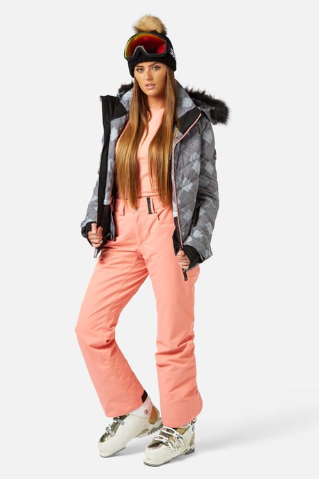 Aspen Surftex Ski Jacket Mini Houndstooth
