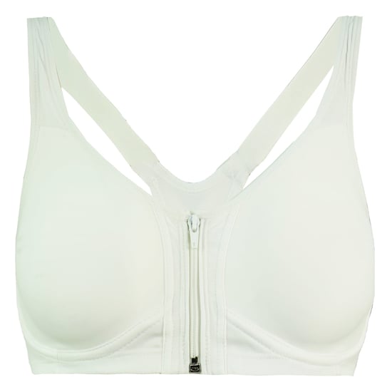 Sujetador deportivo blanco Champion Racer mujer - Image 1