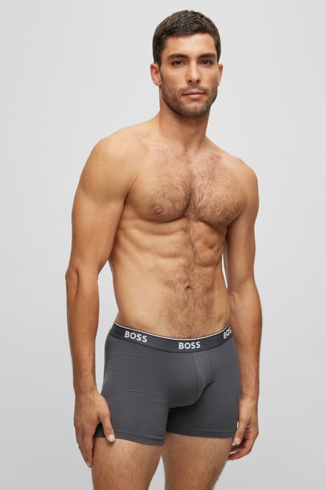 Boss Paquete de 3 Boxer Ajustados para Hombre - Image 3