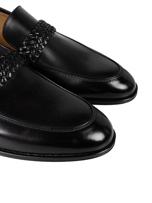 Bally zapatos bajos Loafers del hombre negro - Image 4