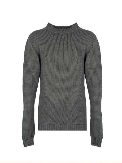 La Haine Inside US Pullover Men's Grey