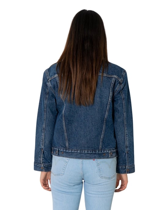 Levi's Women's Denim Jacket In Blue