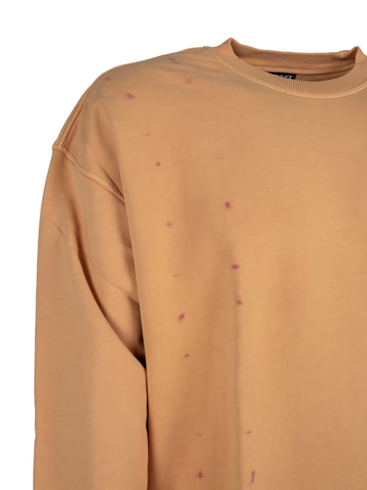 Diesel Sweatshirt Almon Men's Orange