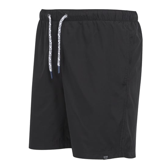 Regatta Mens Mackleyna Swim Shorts (Black) - Image 3