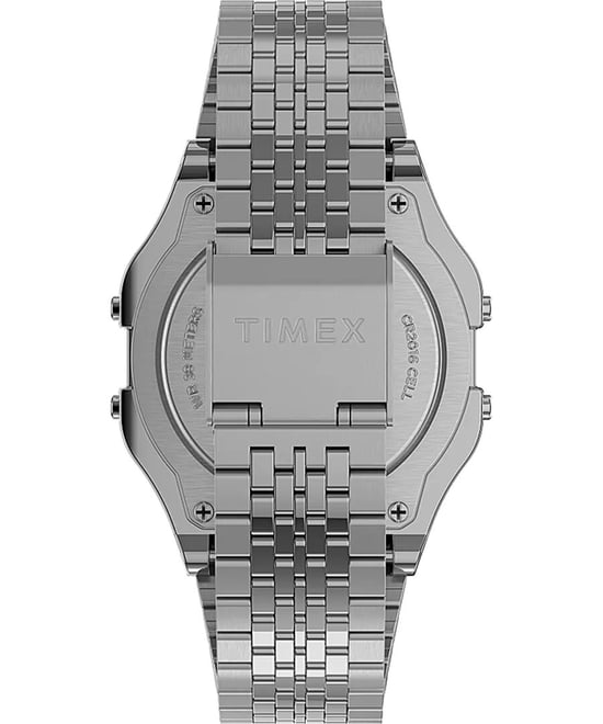 Timex T80 Unisex's Silver Watch TW2R79300 - Image 3