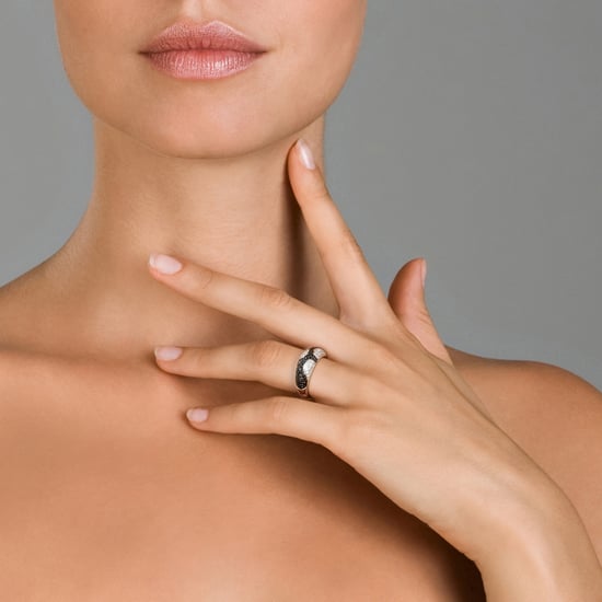 Orphelia Women's 925 Sterling Silver Ring - Silver ZR-3825