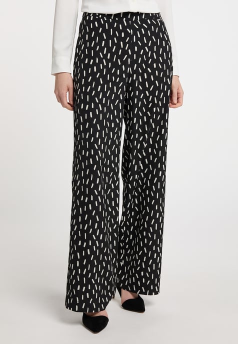 Dreimaster fabric trousers women - Image 3