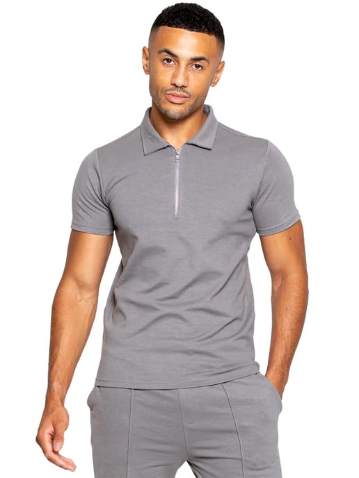 Enzo Polo con cremallera para hombre - Image 1