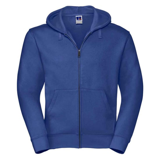 Russell Mens Authentic Hooded Sweatshirt (Bright Royal Blue) - Image 1