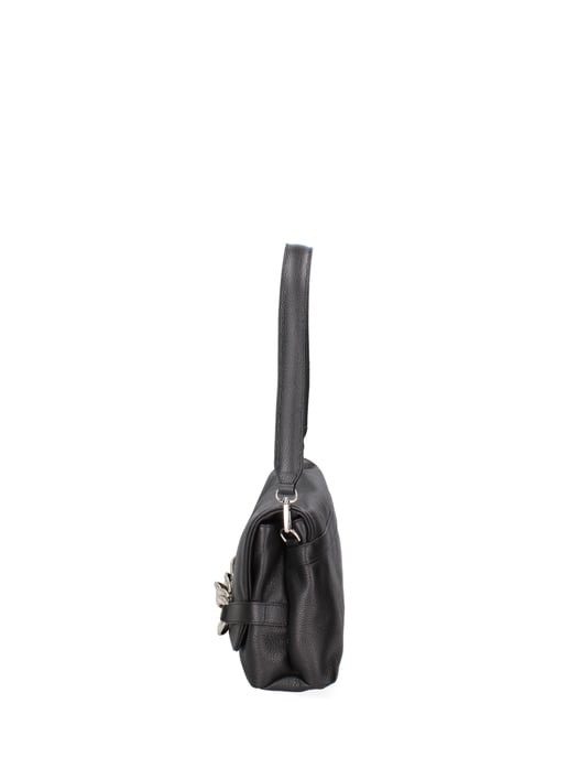 John Richmond Bolso de hombro Mujer BLACK AND GOLD - Image 3