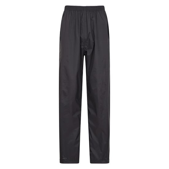 Mountain Warehouse Mens Pakka Waterproof Over Trousers (Black)