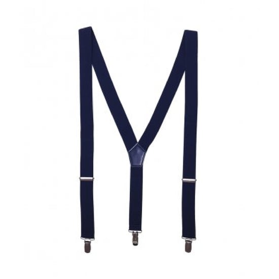 Premier Mens Clip On Braces (Navy) - Image 1