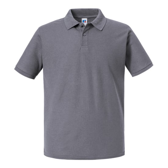 Russell Mens Authentic Eco Polo Shirt (Convoy Grey) - Image 1