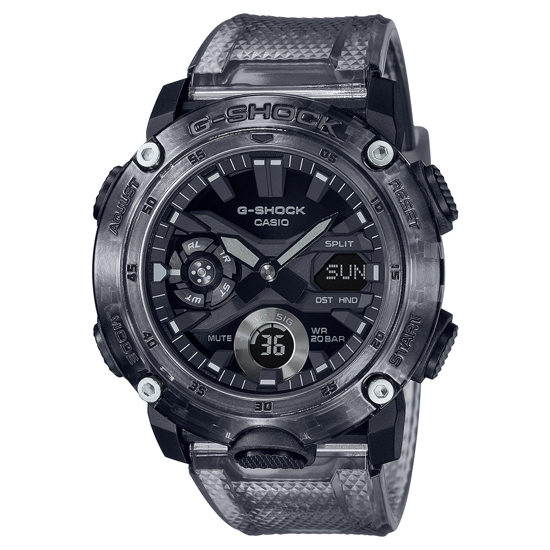 Casio G-shock Men's Grey Watch GA-2000SKE-8AER