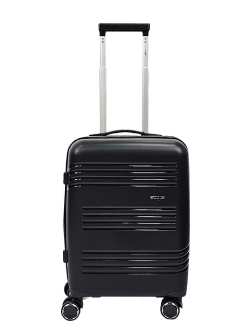 Hard Shell Cabin Suitcase 4 Wheel Luggage TSA Bag