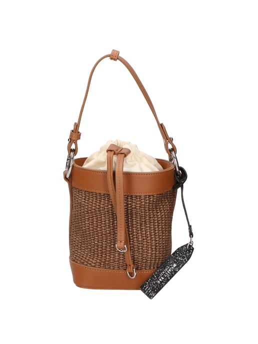My-Best Bag Bolso tipo cubo Binnenmateriaal: 70% katoen - 30% synthetisch etc DARK LEATHER - Image 1