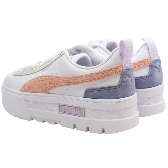 Puma Mayze Mix Womens White Trainers - Image 4