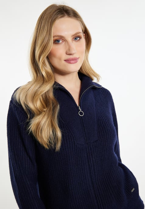 Dreimaster Cardigan women marine - Image 5