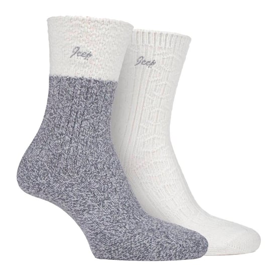 Jeep - Pack de 2 calcetines de mujer supersuaves para botas de montaña - Image 1